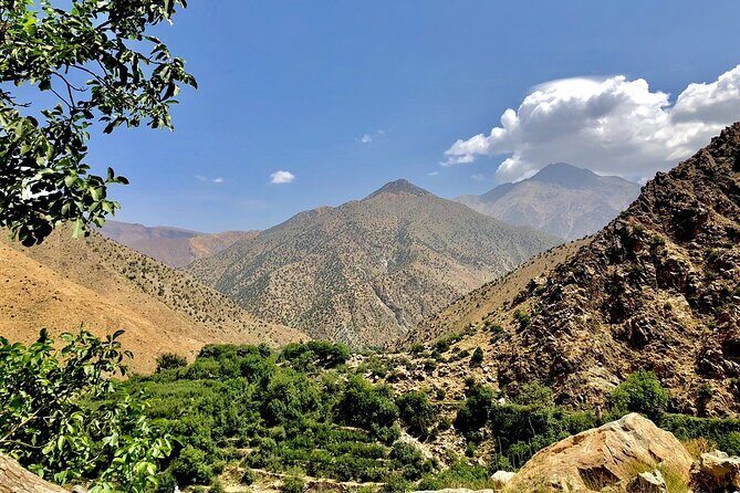 Half Day Tour From Marrakech to the Atlas Mountains & Ourika Valley - The Itinerary: A Step-by-Step Breakdown