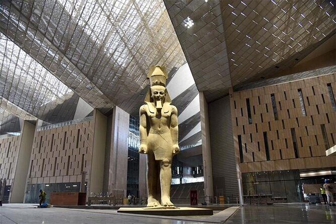 Half Day Tour Gem Visit to The New Grand Egyptian Museum - Who Would Benefit Most from This Tour?
