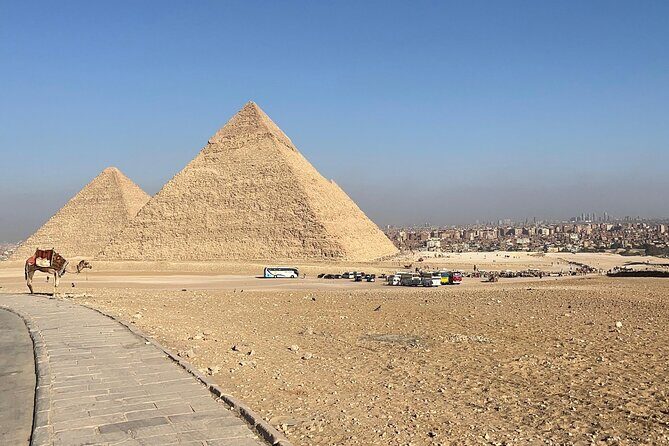 Half Day Tour Giza Pyramid the Great Sphinx and the Temple - FAQ