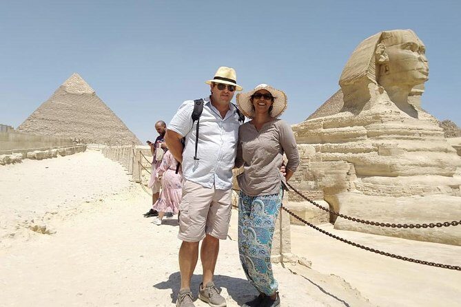 Half Day Tour Giza Pyramids &Great Sphinx with Private Tour Guide - Practical Considerations
