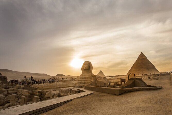 Half-Day Tour of Giza Pyramids and Sphinx in Cairo - What Reviewers Say