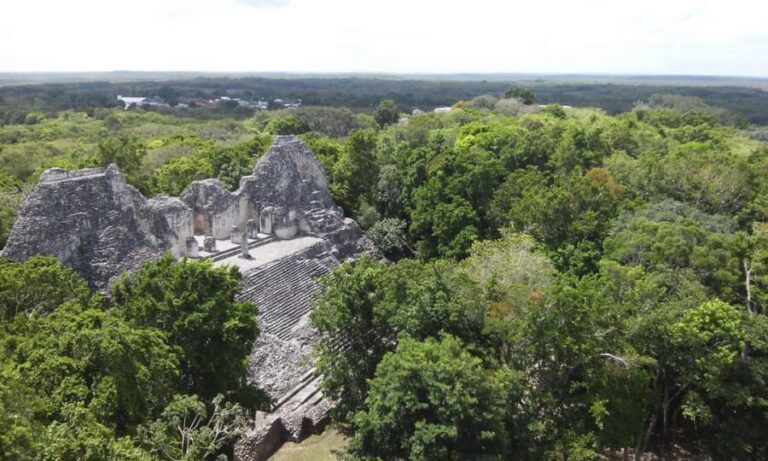 Half Day Tour to Becan Mayan Ruins from Bacalar or Chetumal - The Tour Day: What to Expect