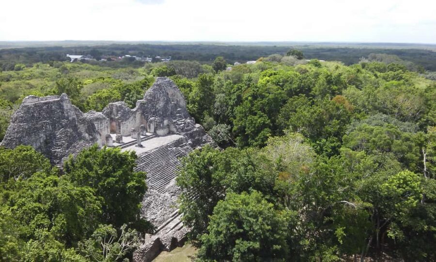 Half Day Tour to Becan Mayan Ruins from Bacalar or Chetumal - The Tour Day: What to Expect