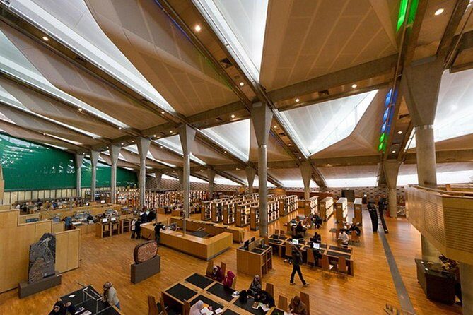 Half Day Tour to Bibliotheca Alexandrina - What to Expect from the Visit