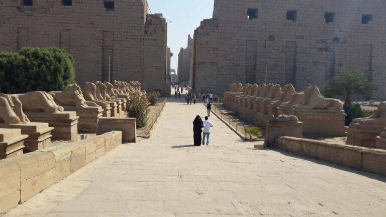 Half day tour to east bank visit Luxor and Karnak Temples - An In-Depth Look at the Tour Itinerary