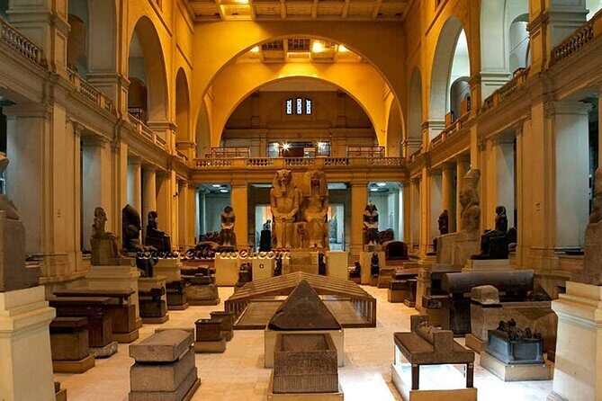 Half day tour to Egyptian Museum - A Closer Look at the Tour Experience