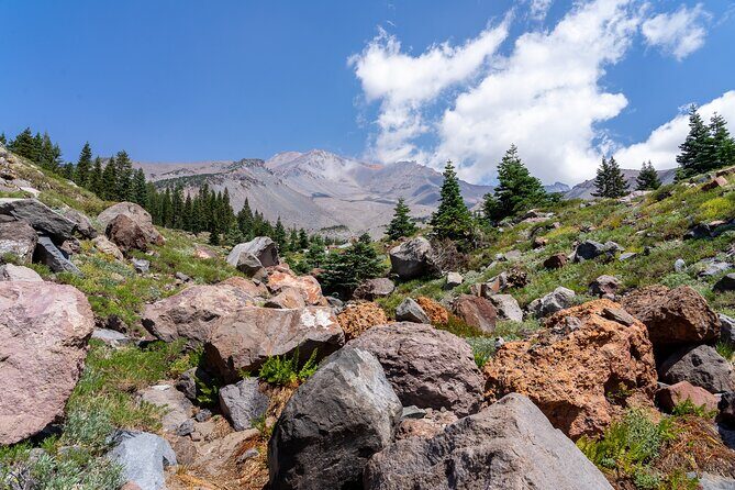 Half Day Tour to Faery Waterfalls, Castle Lake and Mount Shasta - Exploring Mount Shasta: A Deep Dive into the Itinerary