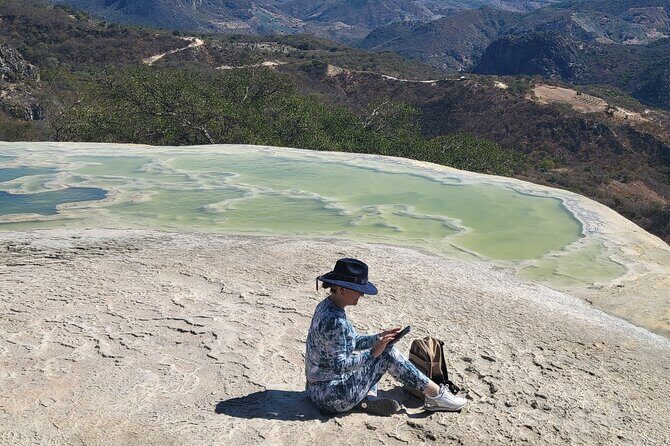 Half Day Tour to Hierve el Agua in Small Group - Swimming and Relaxing in the Pools