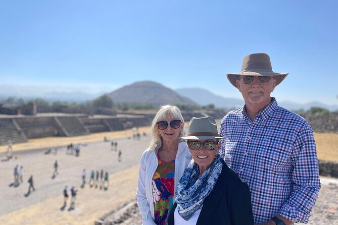 Half-Day Tour to Teotihuacan Pyramids from Mexico City - Detailed Breakdown of the Itinerary