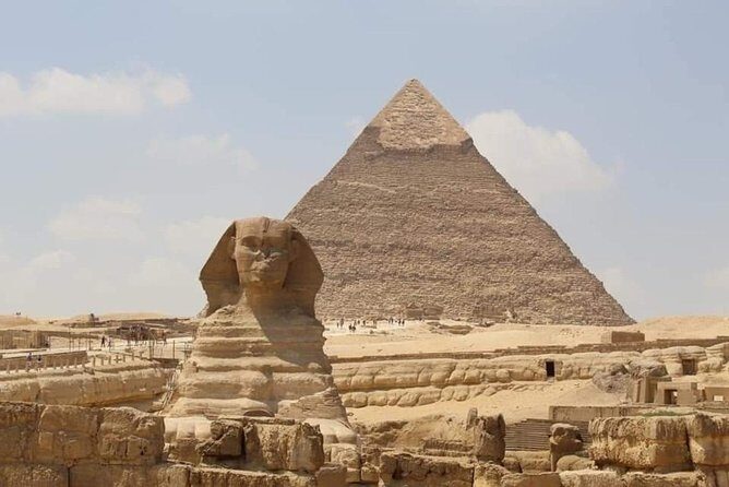 Half day tour to the pyramids and the sphinx - Viewing Experience and Photos