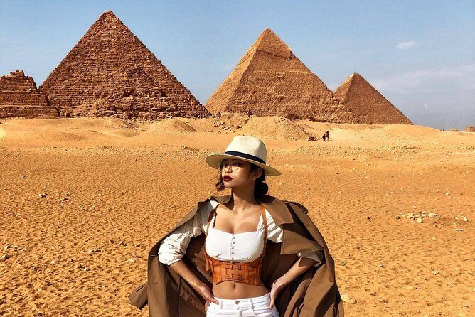 Half Day tour to Visit Giza Pyramids and Sphinx Strat from Cairo Airport - An In-Depth Look at the Tour Experience