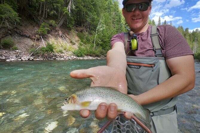 Half Day Walk&Wade (Fly-Fishing / Spin Casting from shore)