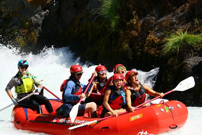 Half Day Whitewater Rafting Trip Trinity River - What to Expect on the Trip