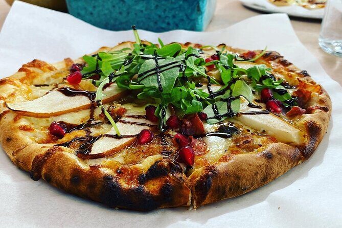 Half-day Wine and Olive Oil Tasting and Lavender Farm Tour - Savoring the Vineyards and Wood-fired Pizza at Taber Ranch