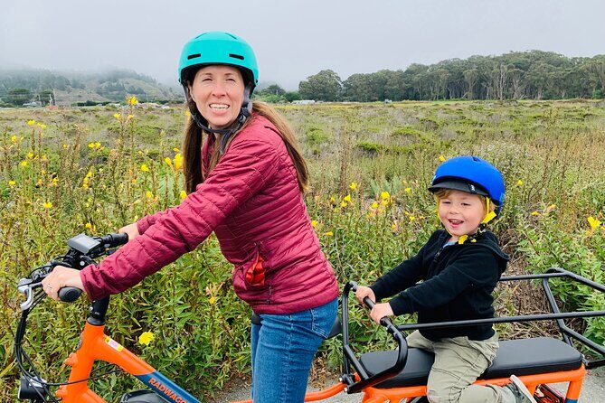 Half Moon Bay Family Friendly Guided E-bike Tour - Exploring the Historic Downtown