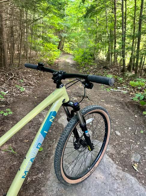 Haliburton: Mountain Bike Rental - The Practicalities: What to Expect