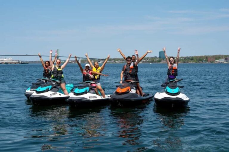 Halifax: 2-Hour Sea-Doo Sightseeing Tour - Detailed Tour Breakdown
