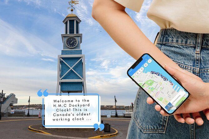 Halifax Boardwalk & Seaport: a Smartphone Audio Walking Tour - Analyzing the Itinerary