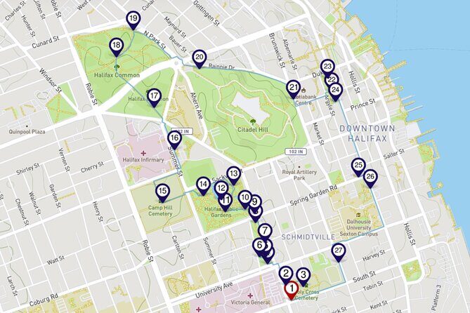 Halifax Churches, Gardens & Graveyards: a Smartphone Audio Walking Tour - An Introduction to Your Self-Guided Journey