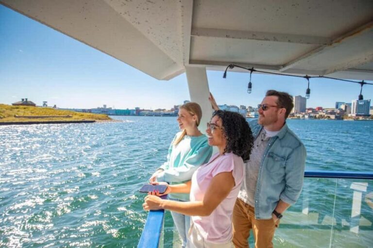 Halifax: Georges Island National Historic Site Ferry Ticket - The Value Proposition