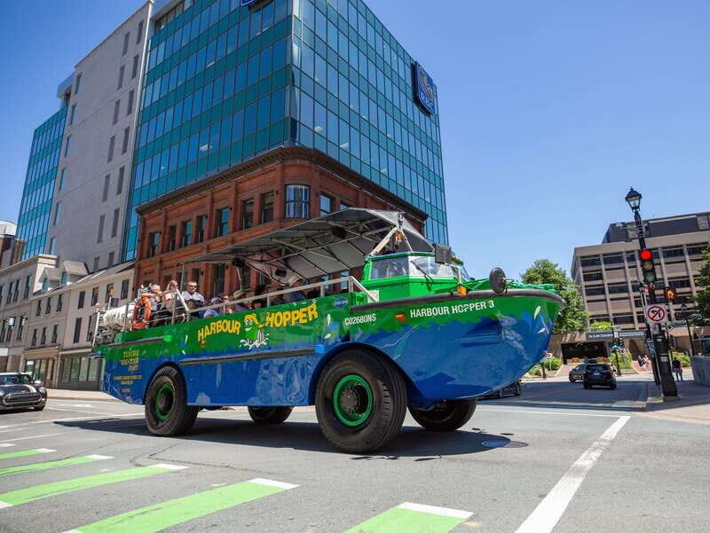 Halifax: Harbour Hopper City & Water Cruise in a Duck Boat - What Travelers Are Saying