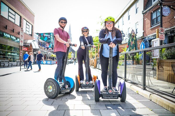 Halifax Segway City Spin - The Experience on the Ground: What Travelers Say
