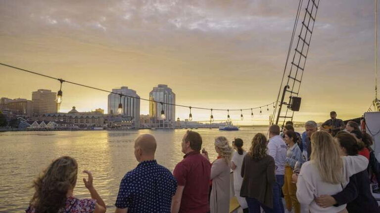Halifax Sunset Cruise Aboard the Tall Ship Silva - The Musical Element and Atmosphere