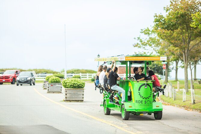 Halifax waterfront SOLAR Party Bike food & drink experience! - The Experience and Guides
