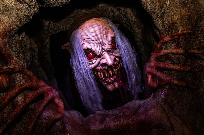 Halloween Horror Nights Admission Tickets at Universal Studios Hollywood - What to Expect from Each Part of the Tour