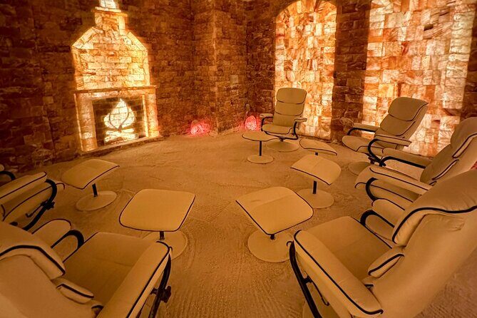 Halotherapy Session Salt Therapy Session - The Practicalities: Cost, Booking, and Group Size
