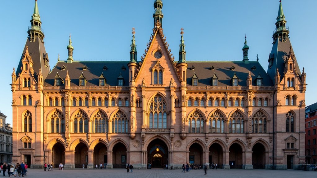 hamburg town hall architecture