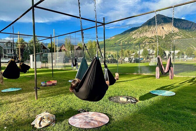 Hammock Yoga, Sound Healing and Reiki - Why This Tour Is a Good Deal