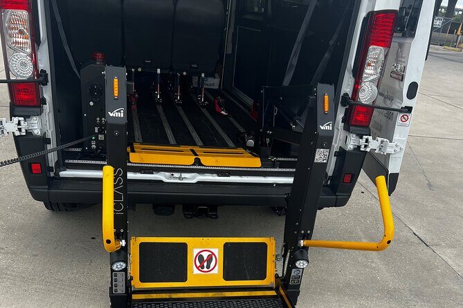 Handicap New Orleans Airport or Hotel Transfer - What to Expect During Your Transfer