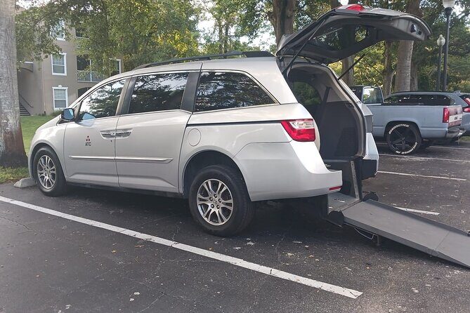 Handicap Orlando Airport MCO or Hotel Transfer - The Ride: Comfort, Safety, and Personal Attention