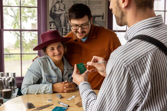 Hands On Workshop with Amos Pewter - The Workshop Itself: Step-by-Step