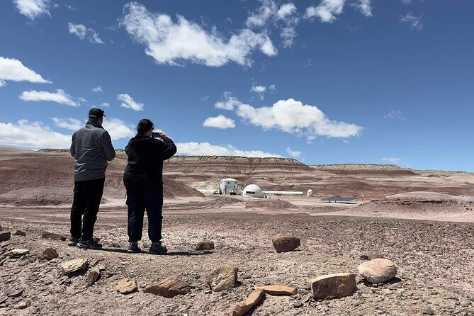 Hanksville: Purple Mountain Photography Tour - Blue Bentonite Hills: The Jewel of the Tour