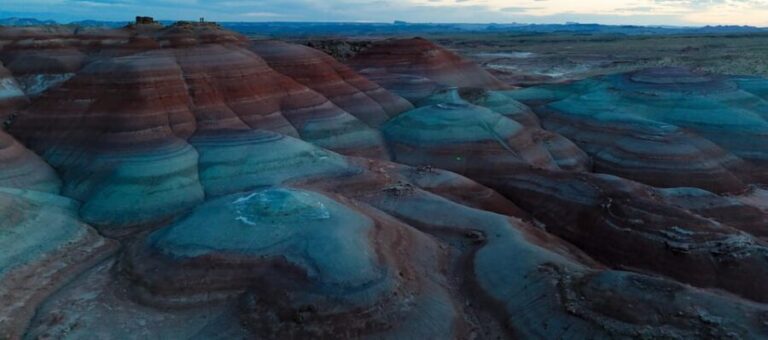 Hanksville/Torrey: Bentonite Hills Drone/Photography Tour - An In-Depth Look at the Bentonite Hills Drone/Photography Tour