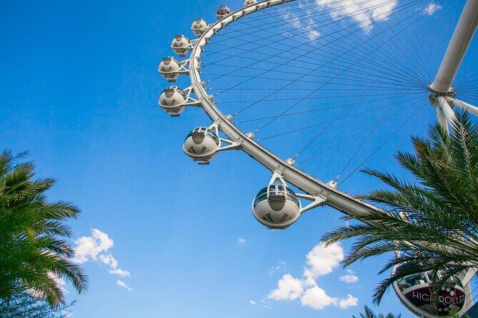 Happy Half Hour on The High Roller at The LINQ - The Itinerary in Detail