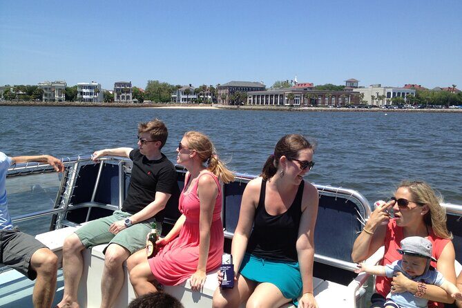 Harbor History Tour Aboard the Palmetto - The Guides and Atmosphere