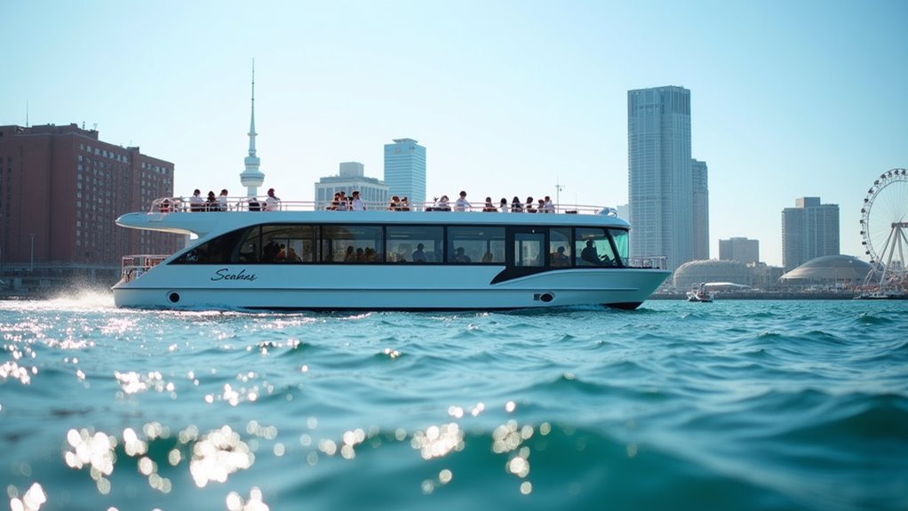 harbor cruise sightseeing experience