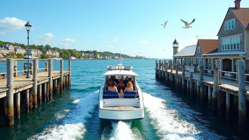 harbor shuttle scenic affordable