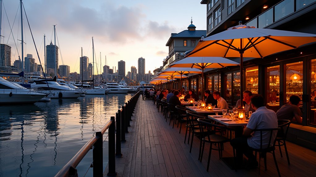 harbor view dining and nightlife