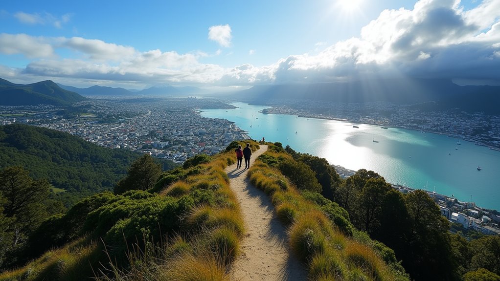 harbor views from summit