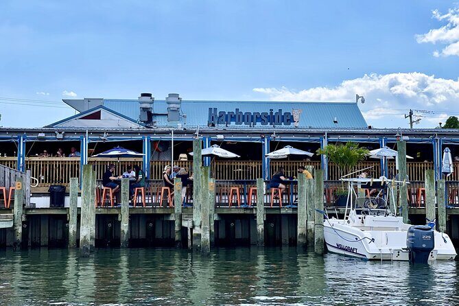 Harborside Orange Crush Cruise - FAQs About the Harborside Orange Crush Cruise