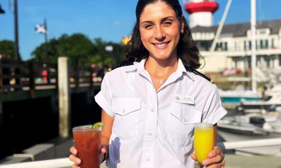 Harbour Town: Sunday Brunch Buffet Cruise