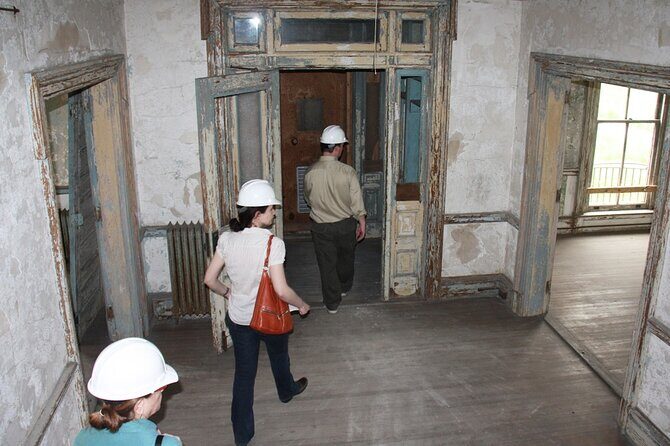 Hard Hat Tour of the Abandoned Ellis Island Hospital Complex - An In-Depth Look at the Ellis Island Hospital Hard Hat Tour