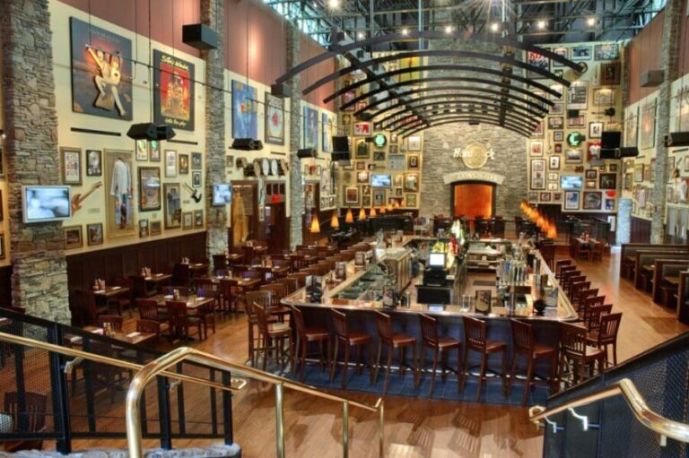Hard Rock Cafe Foxwoods Resort, Connecticut - The Menus and Food Experience
