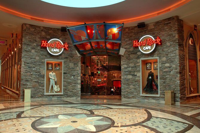Hard Rock Cafe Foxwoods - The Location and Setting