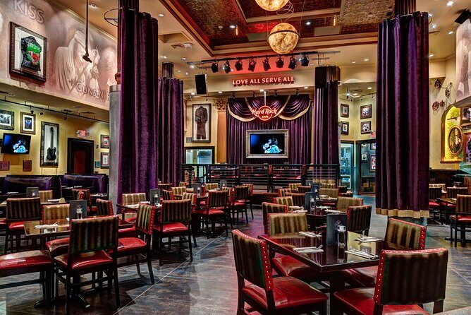 Hard Rock Cafe Philadelphia - What to Expect at Hard Rock Cafe Philadelphia