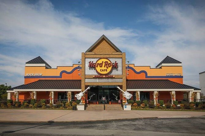 Hard Rock Cafe Pigeon Forge Meal - What’s on the Menu?